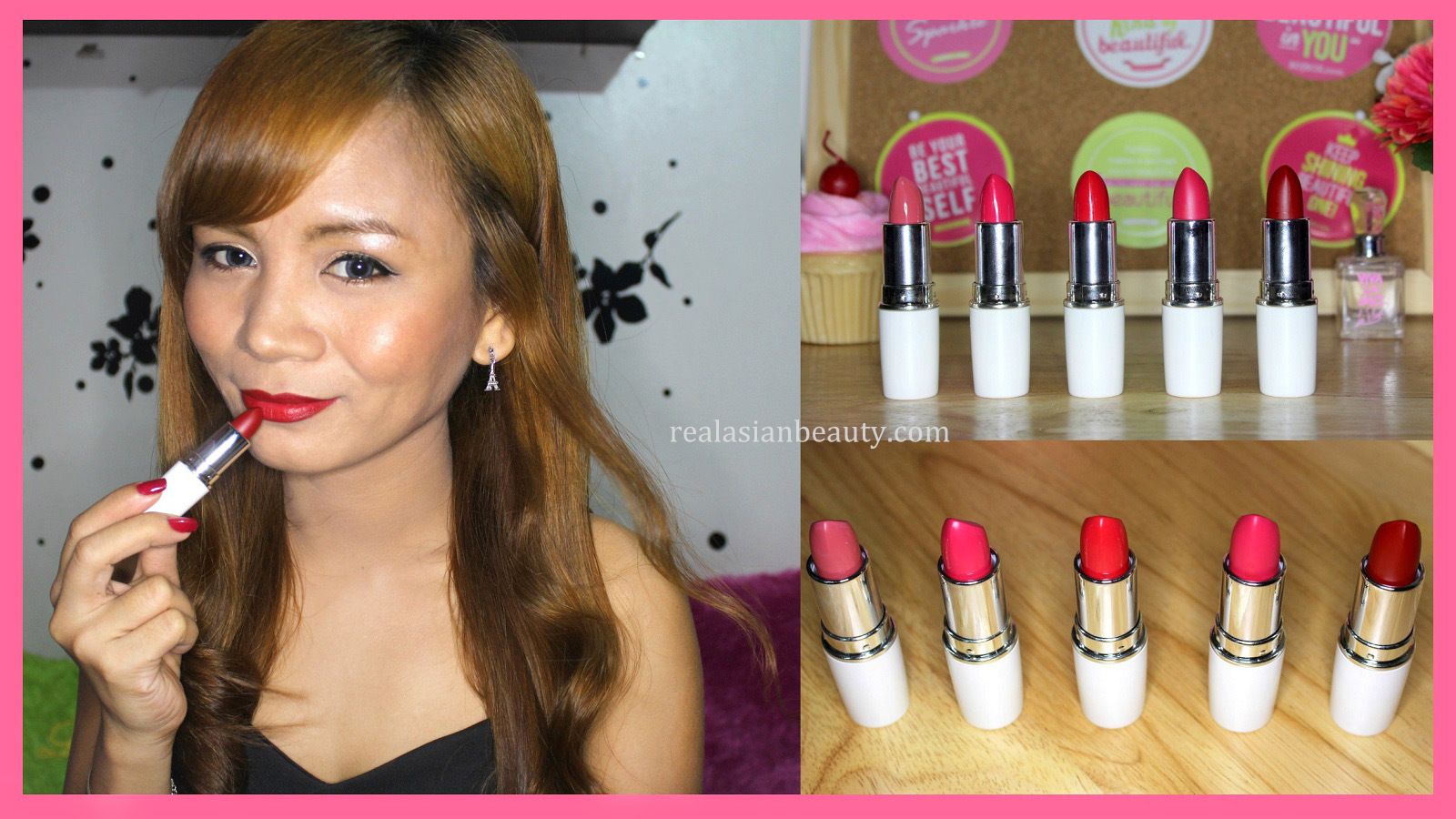 EB Advance Supreme Lipstick Review, Swatches + Giveaway! - Beauty And